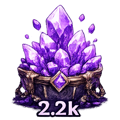 2.2k SHARDS