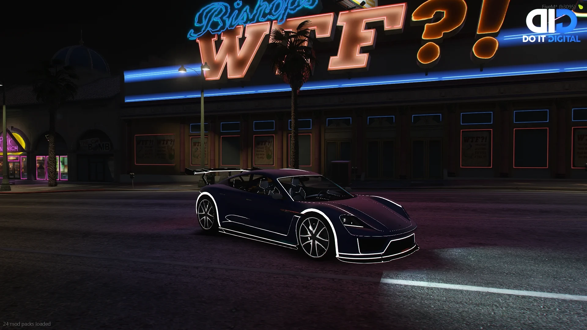Animated NEON