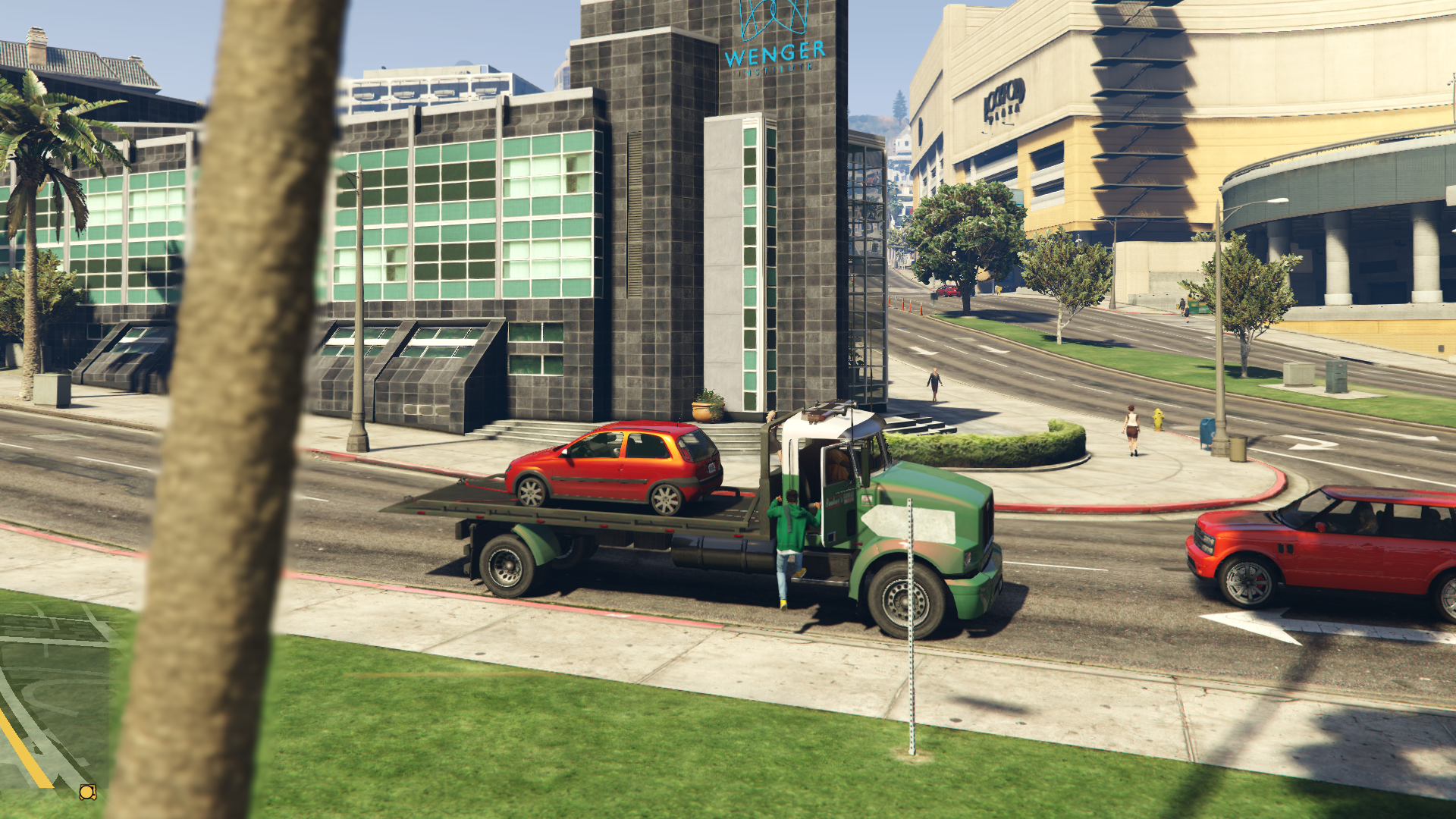 W-Labs Towing