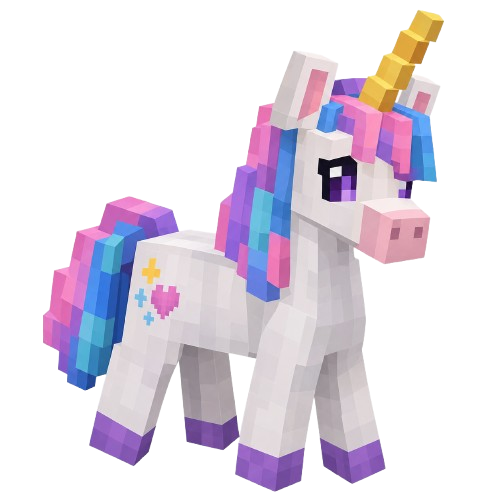 MASCOTA UNICORNIO