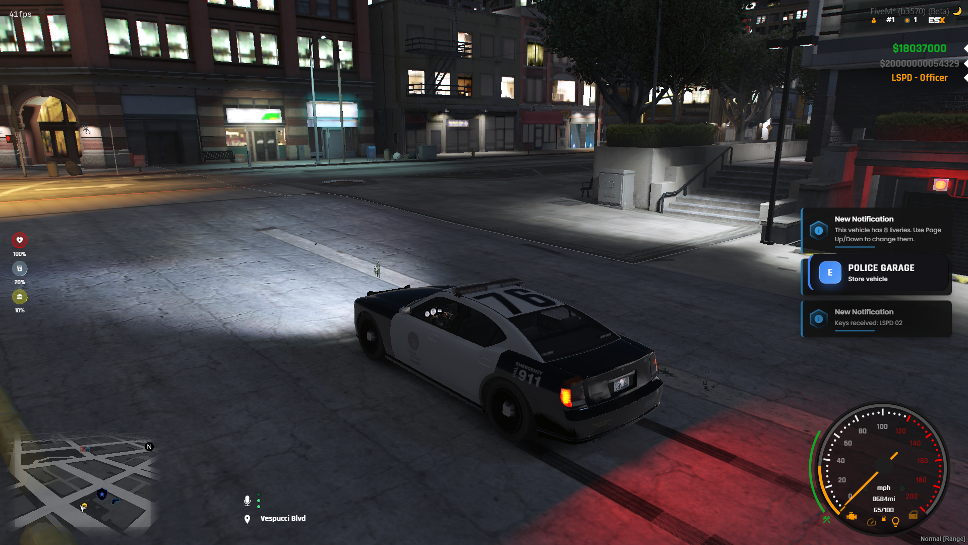 Noname GARAGE [QBCORE]
