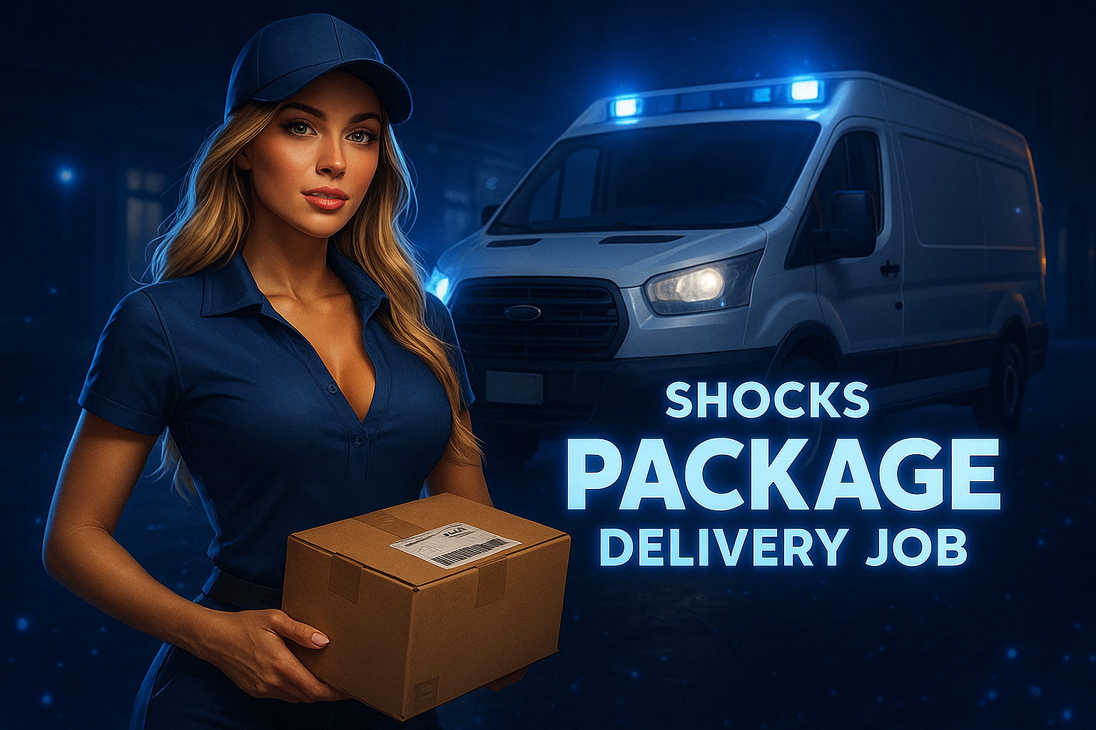 SHOCKS [QB] Package Delivery Job