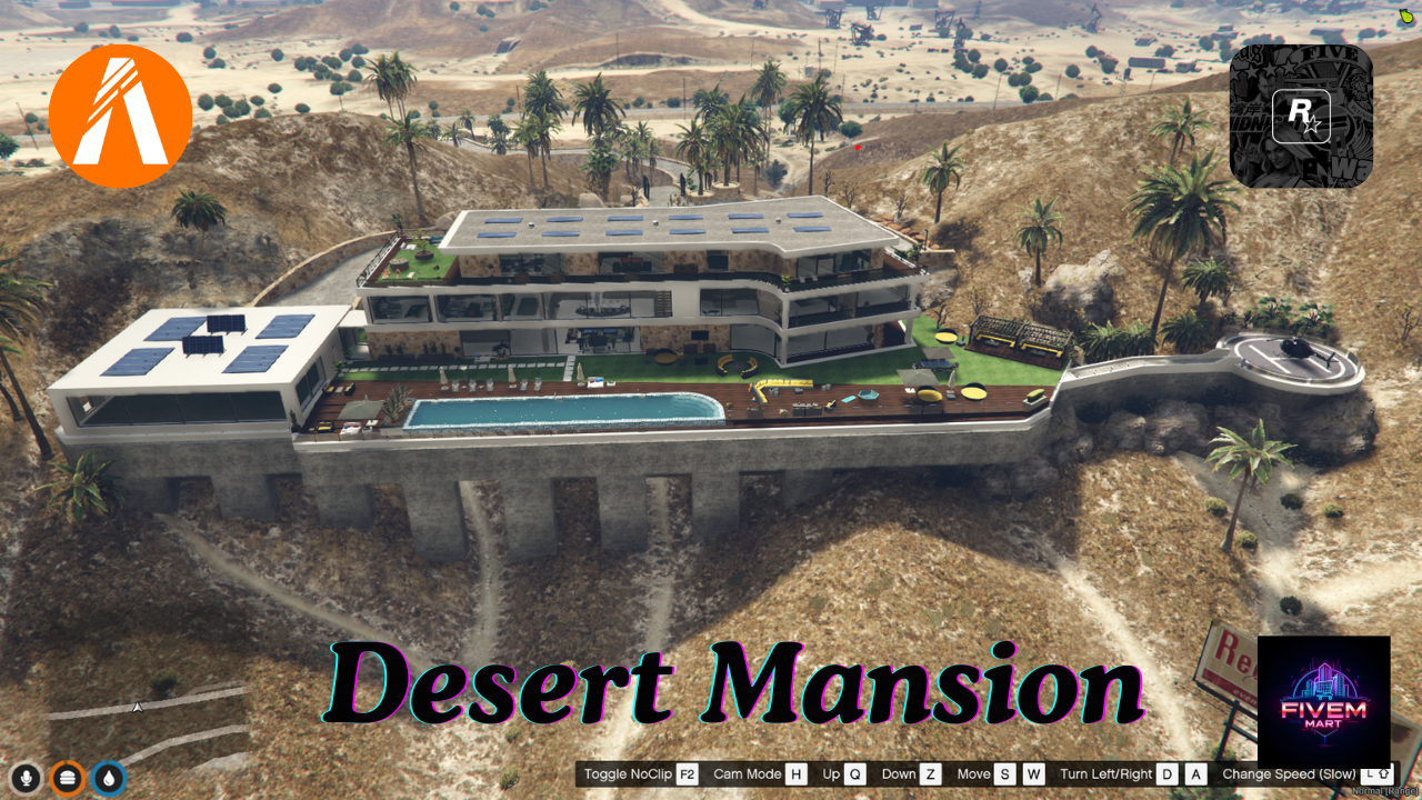 Desert Mansion.