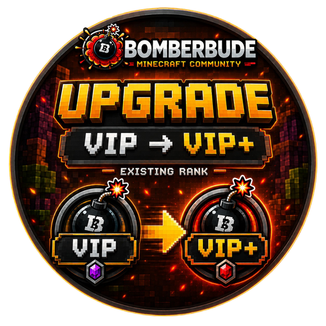 Upgrade from VIP to VIP+ [GIFTCARD NOT INCLUDED]