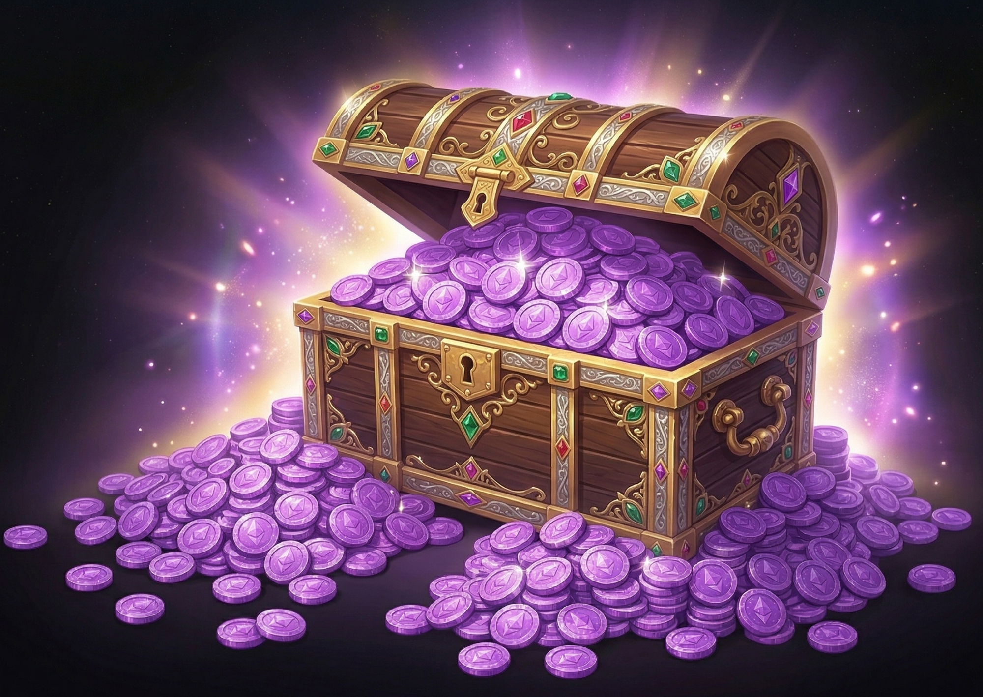 Legendary Bundle - 8,000 Coins