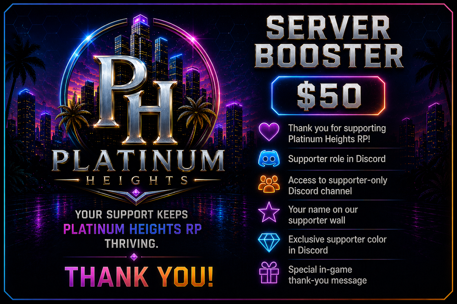 Server Booster