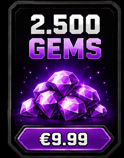 2.500 Gems
