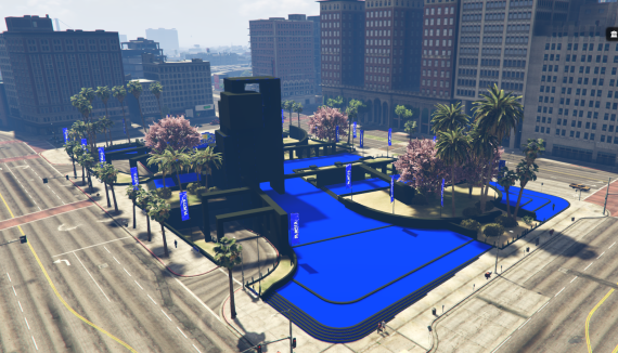Plaza Azul