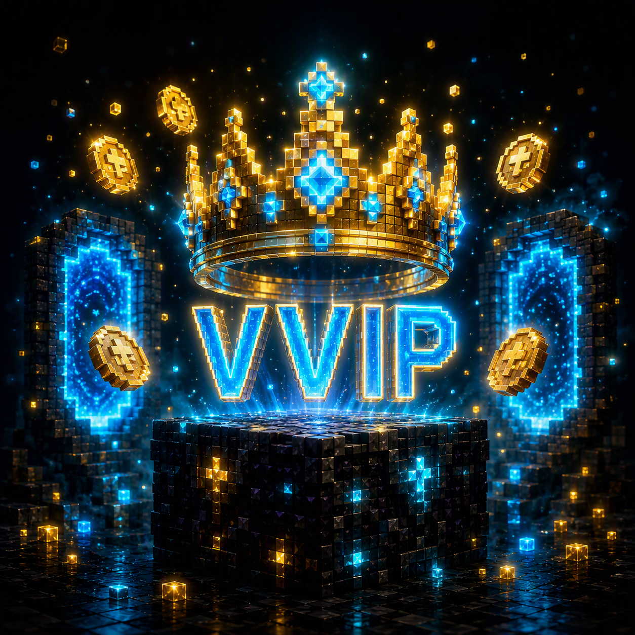 VVIP Membership (30 Hari) | +2 Slot Sethome & $2,500 Uang Game ★