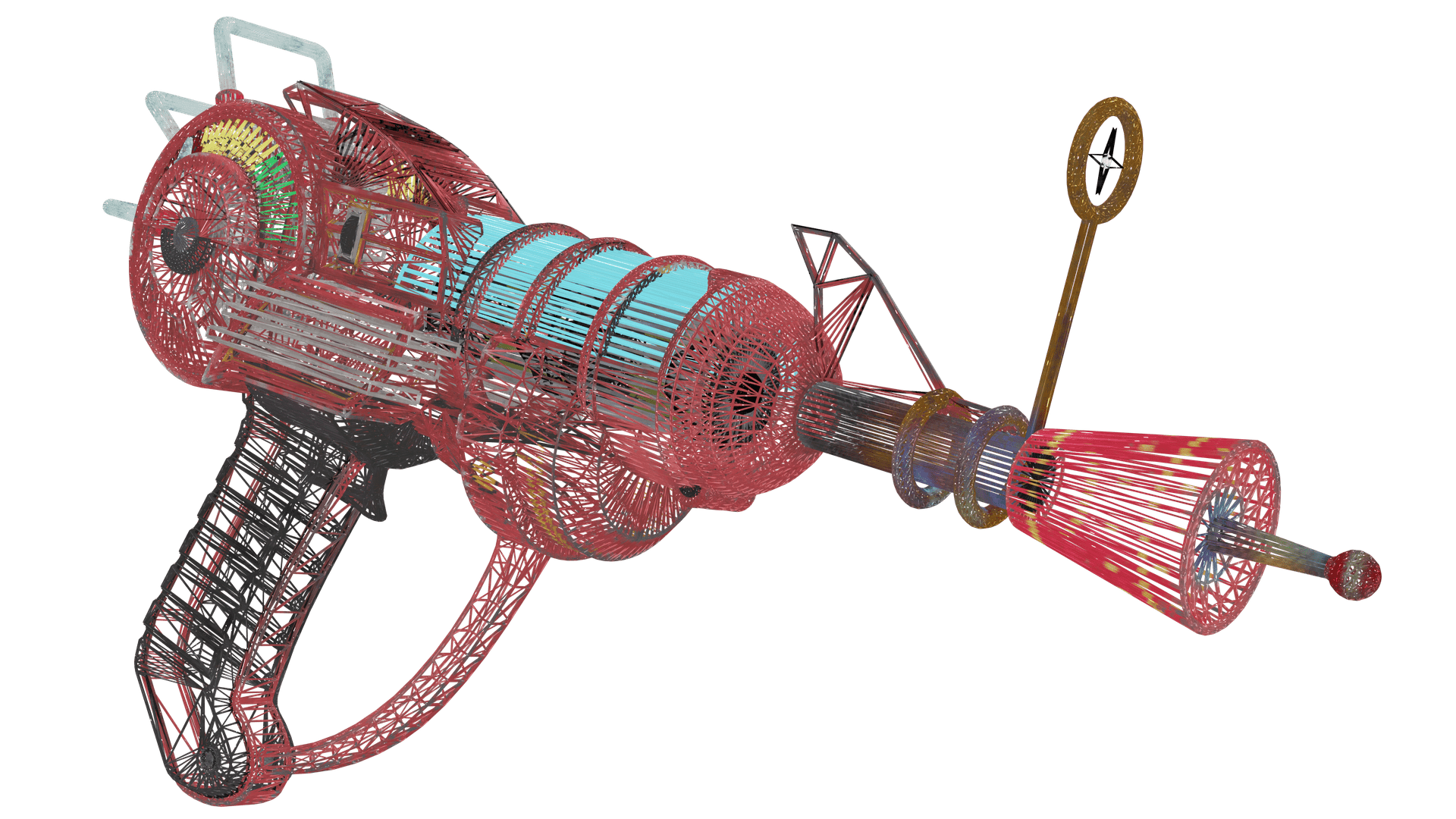 SPACE PISTOL