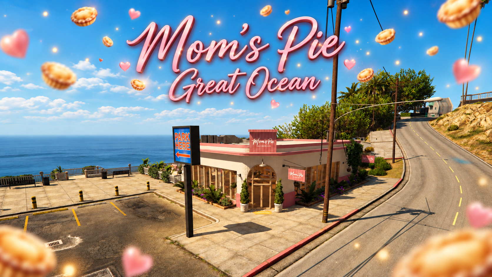 Mom's Pie Cafe - Great Ocean
