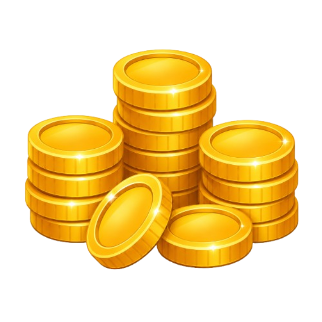 5,000 Coins