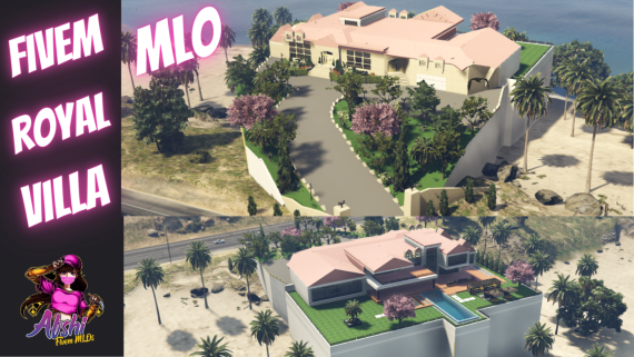 Customize  Royal Mansion