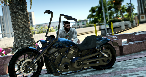 "Z-Bar" V-Rod