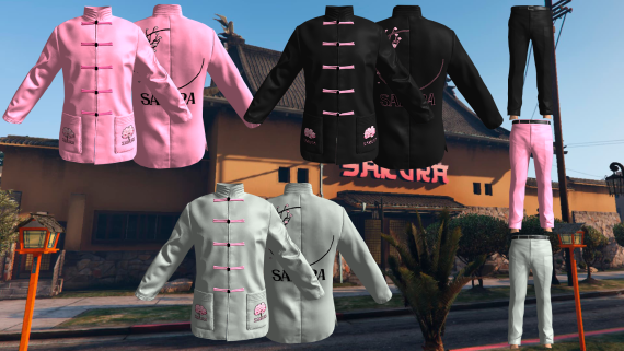 Sakura Uniform 3 [M+F]