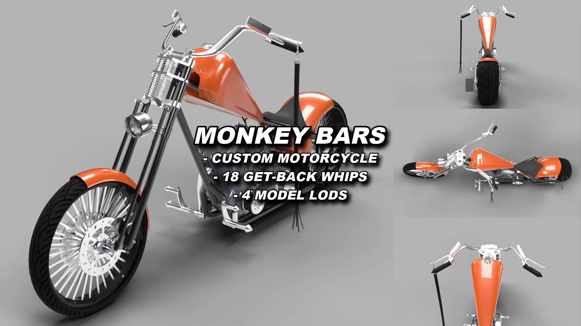 Monkey Bars Chopper