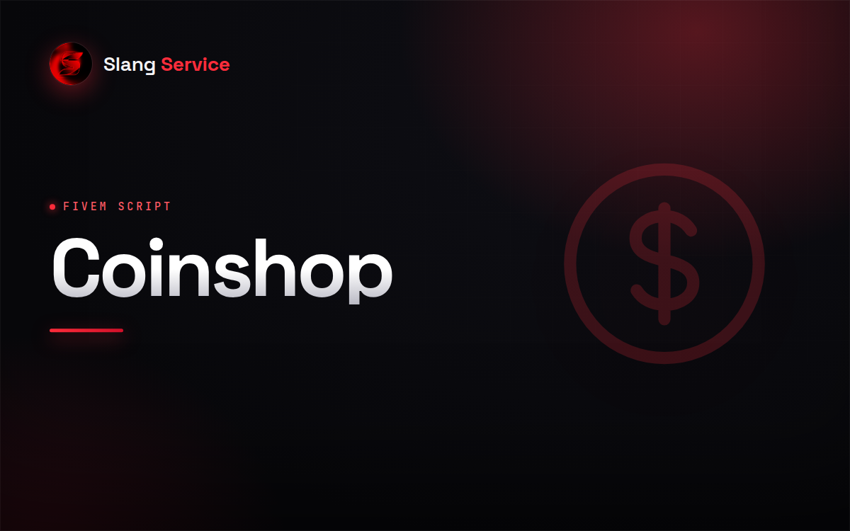 Coinshop