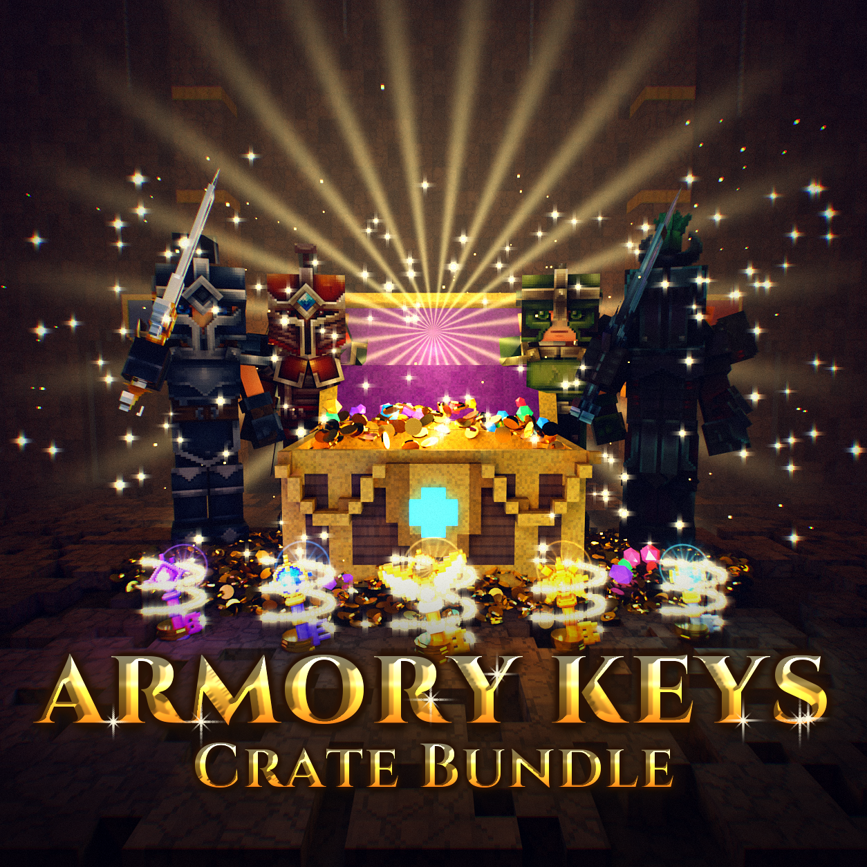 Armory Crate Keys Bundle