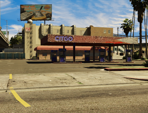 gigo gas station
