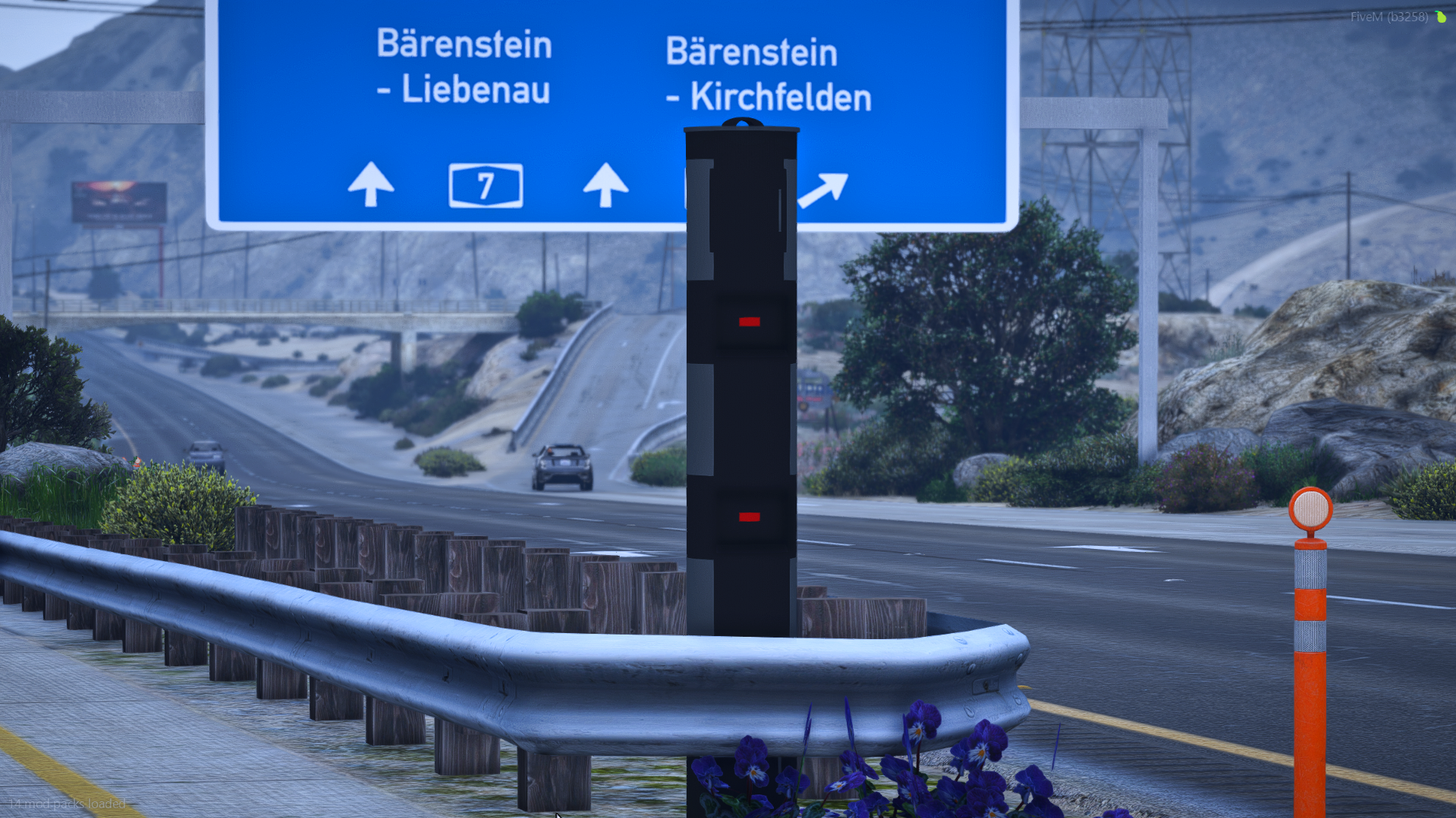 German Speed Radars (Work in Progress)