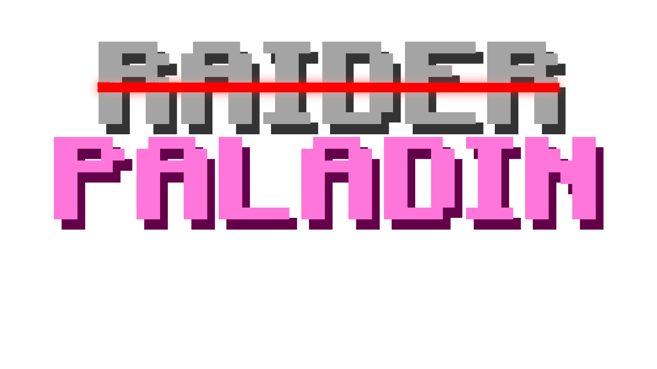 Raider → Paladin