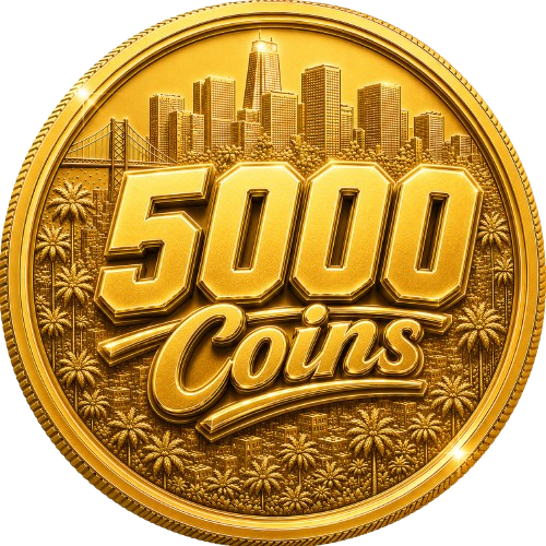 5000 Nexus Coins