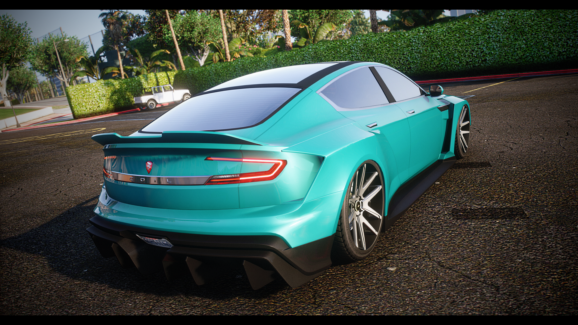 Coil Raiden CTX