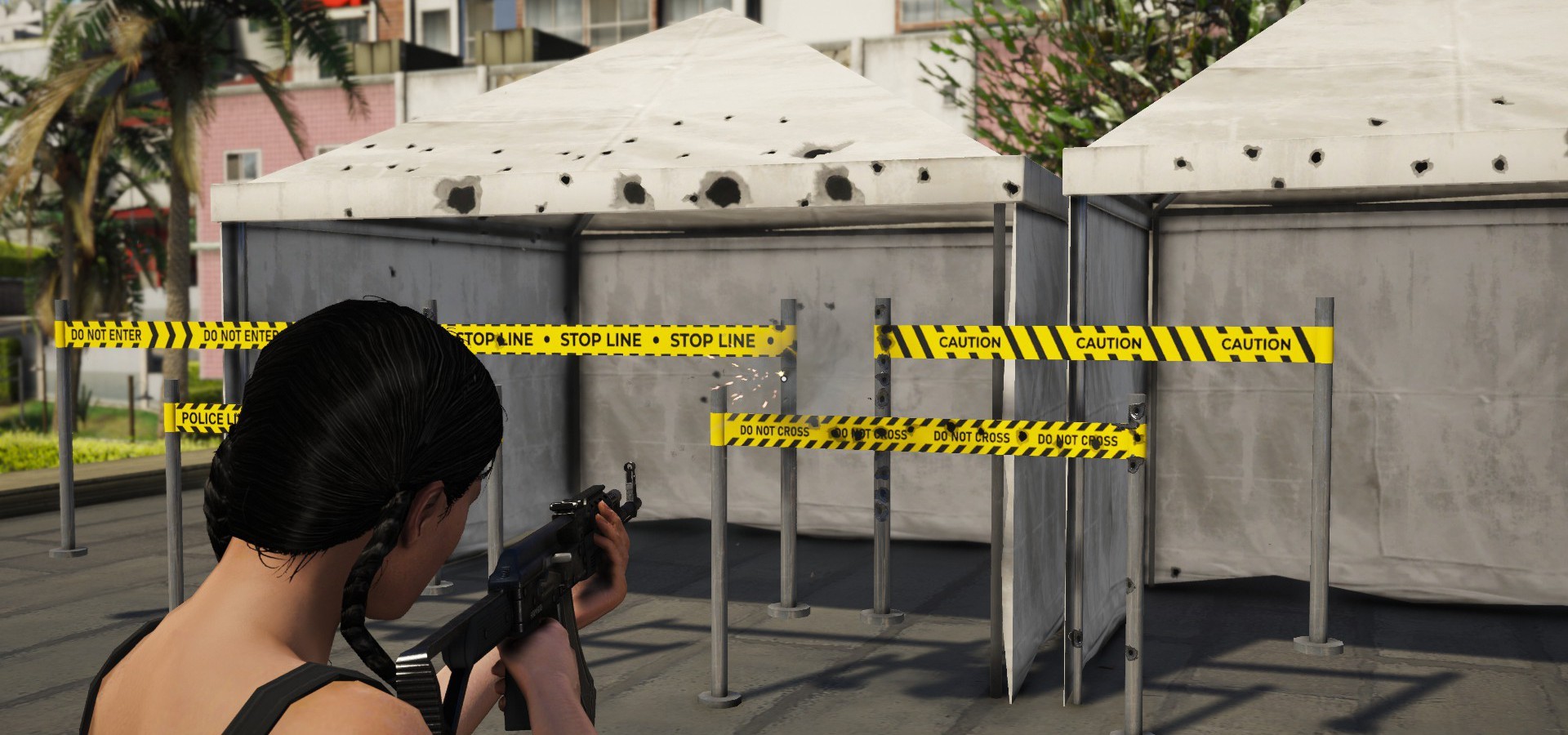 Forensic tent