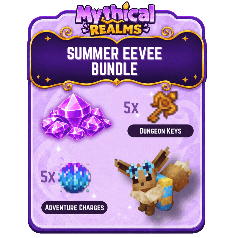 Limited Summer Eevee Bundle