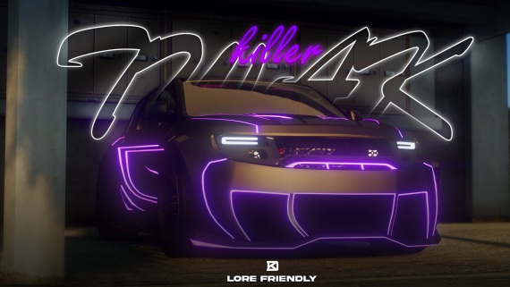 KillerTwak animated light edition | Lore freindly | KillerVehicles