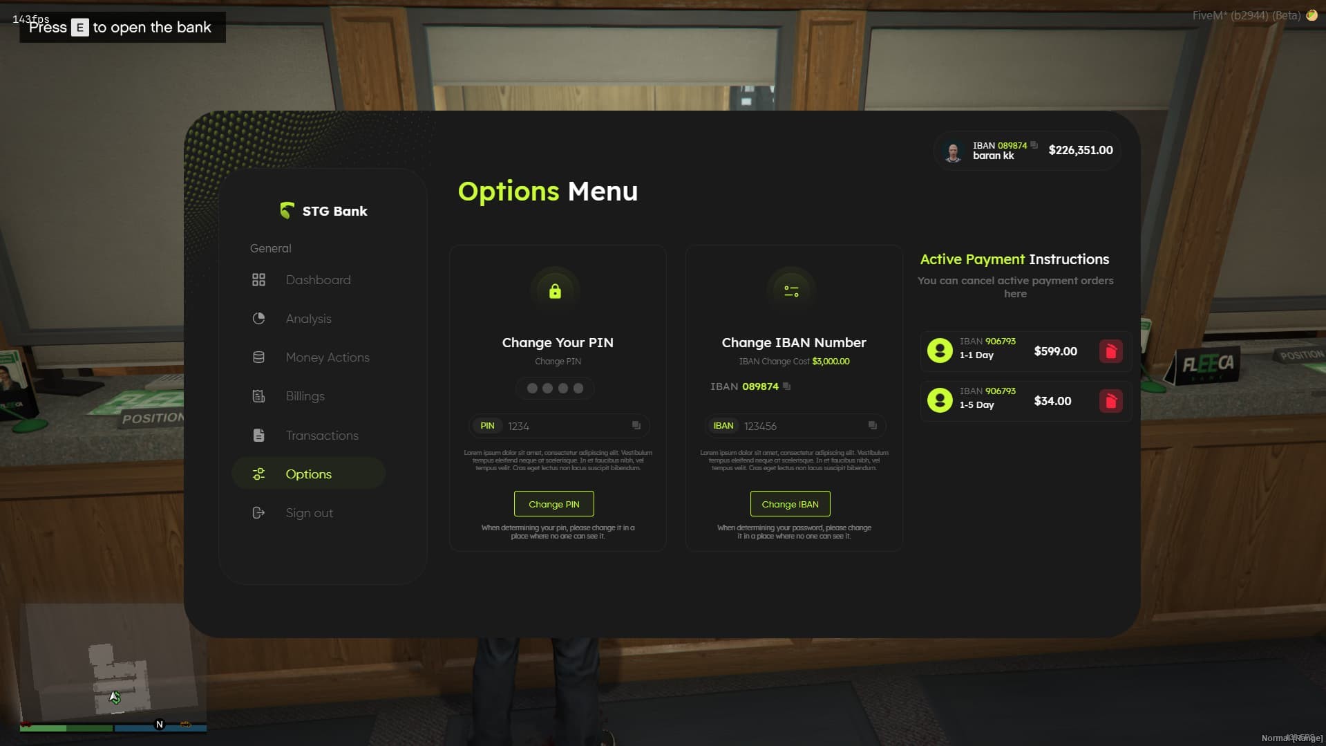 Advanced Banking - Image undefined