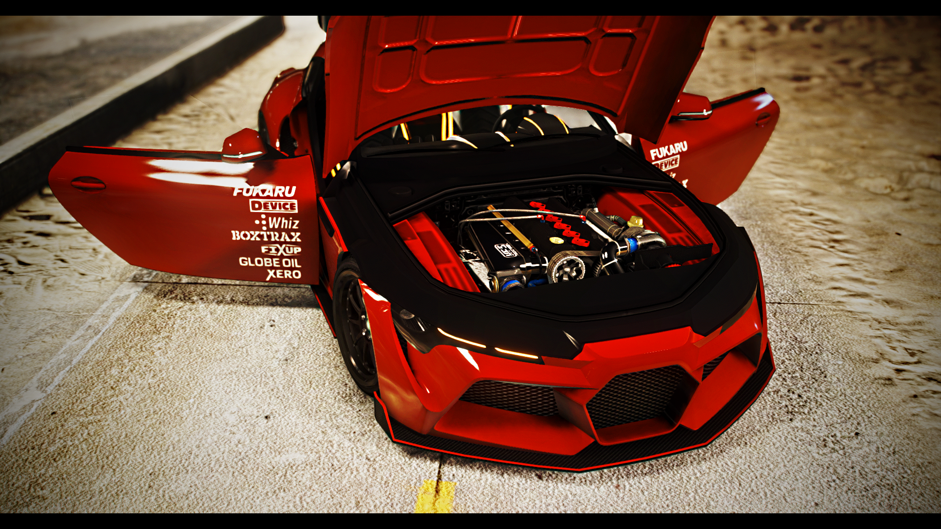 Dinka Jester RR Street SPEC