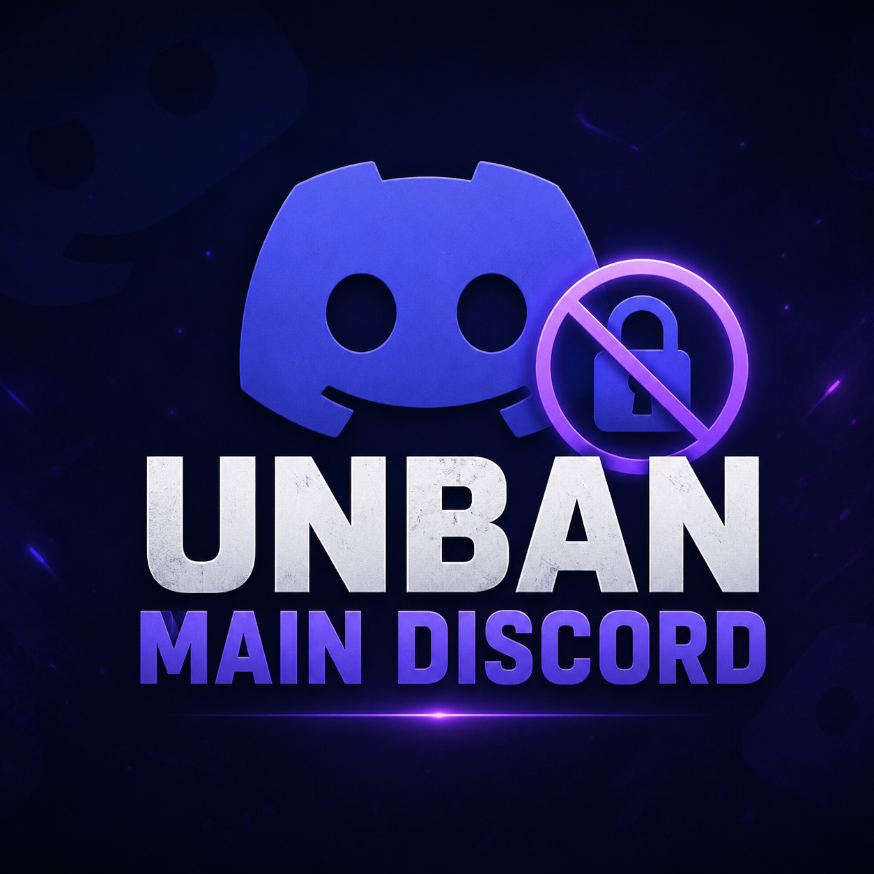 Unban Main Discord