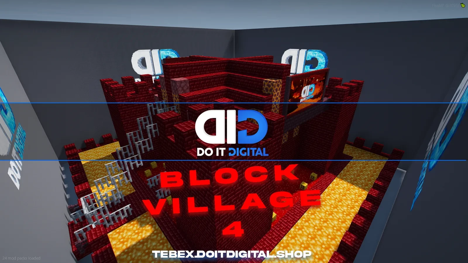 Fivem Block Village 4 PvP Arena