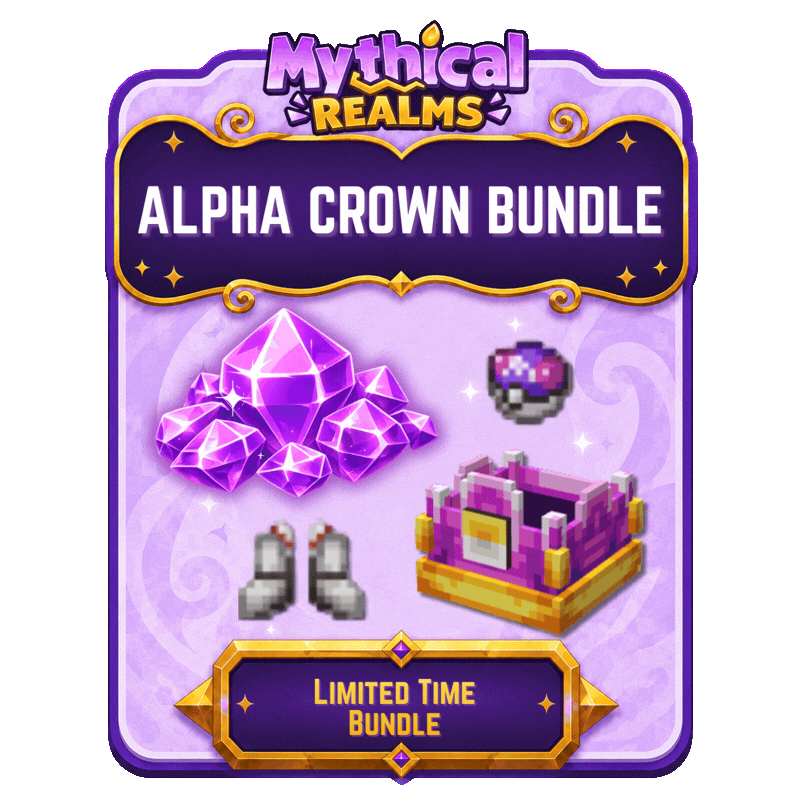 Limited Alpha Crown Bundle