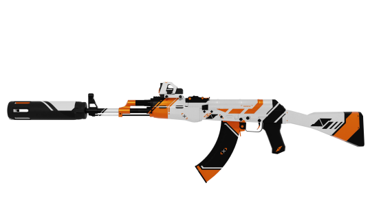 AK-47 Orange Gate.