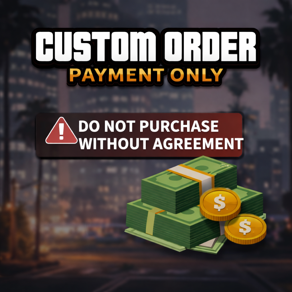 💼 Custom Order Payment