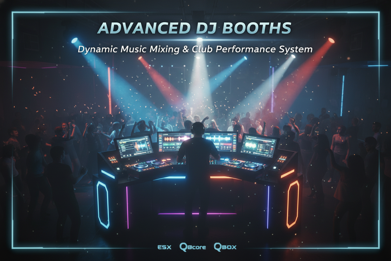 Advanced DJ Booth