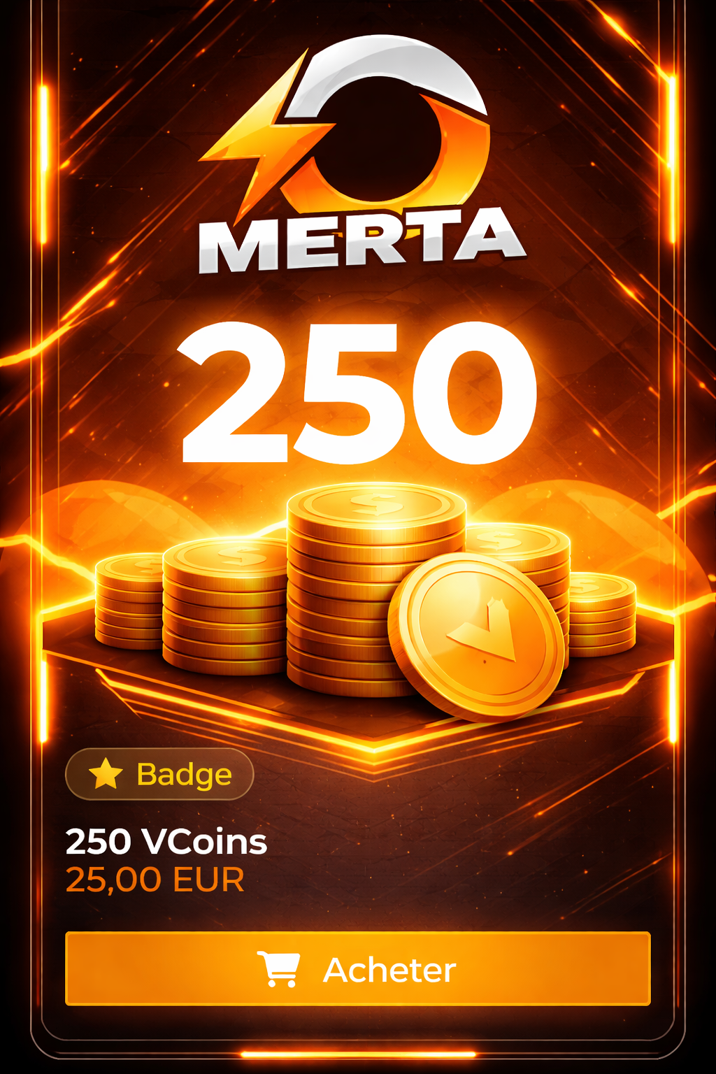 250 O'Coins