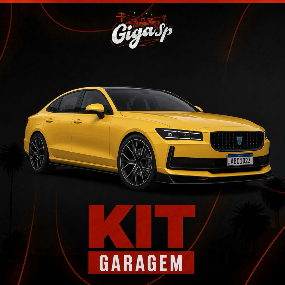 Kit Garagem