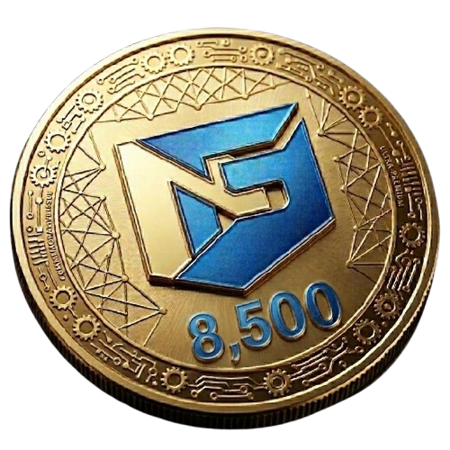 8,500  Coins