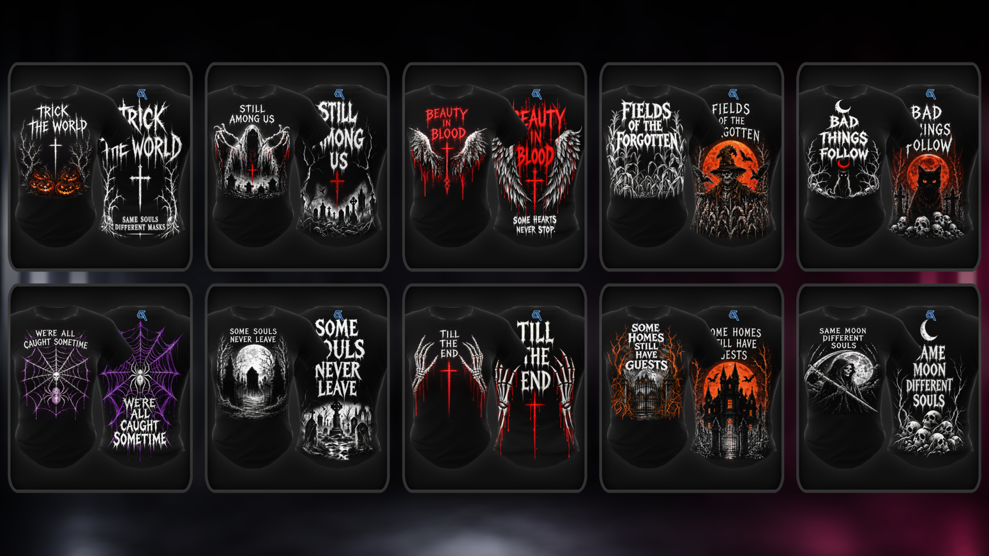 FREE TEE HALLOWEEN PACK V1