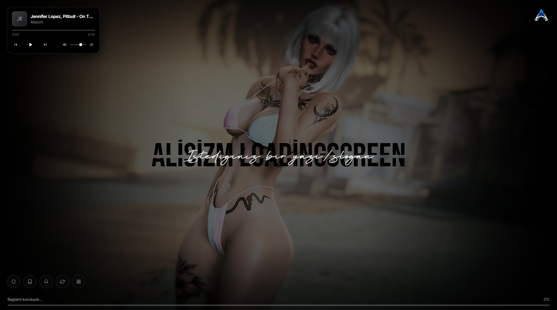 Alisizm Loading Screen V4