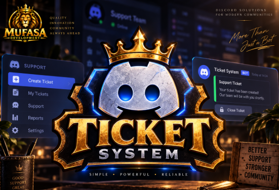 Discord Ticket system