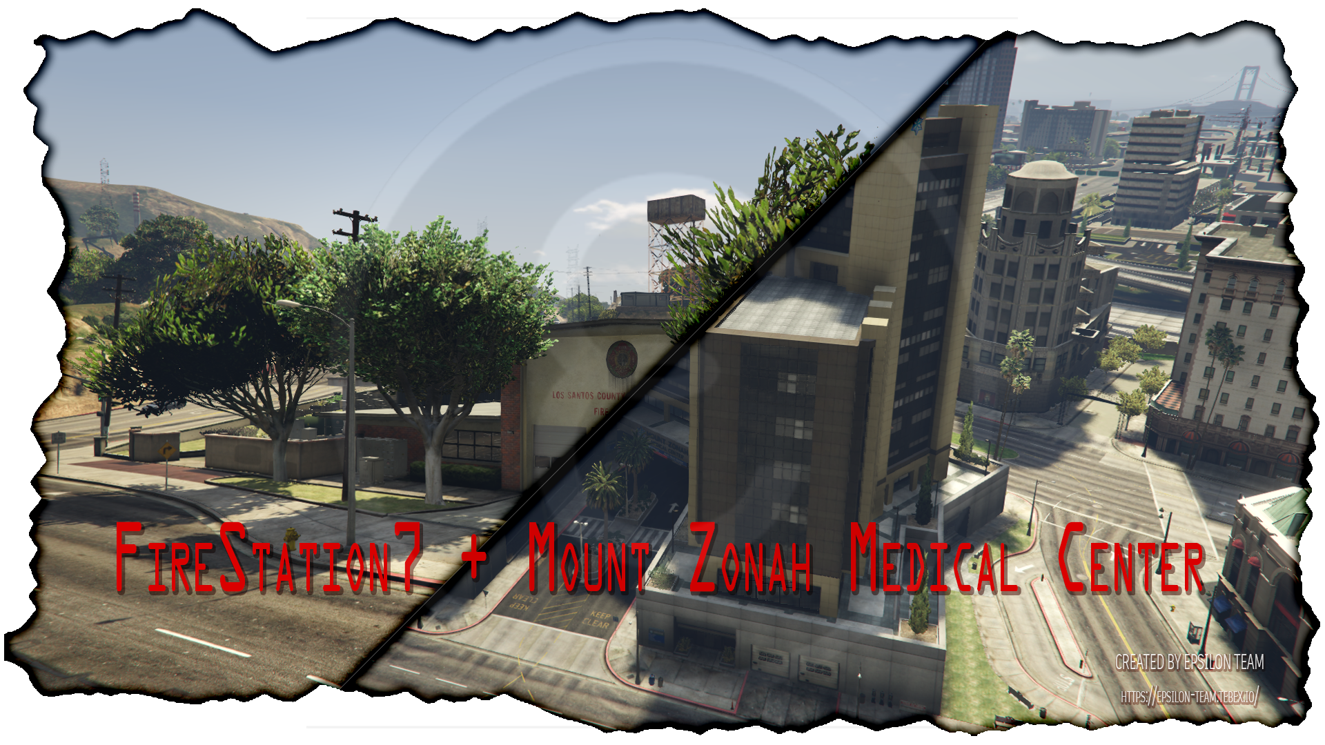 Fire Station 7 + Mount Zonah Medical Center