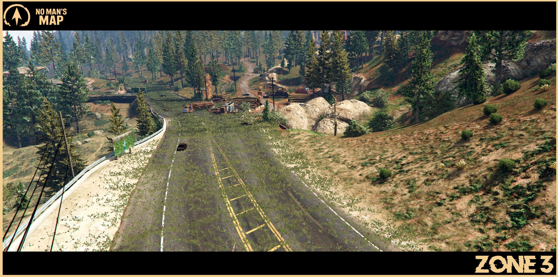 No Man’s Map | GTA V & FiveM Survival Maps