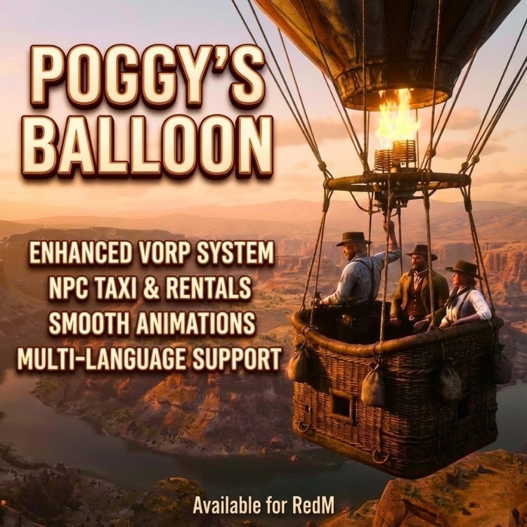 Poggy's Balloon Taxi [VORP]