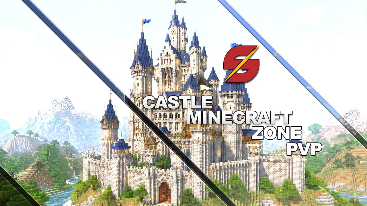 [PVP] Castle Minecraft Zone