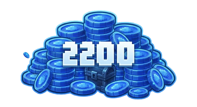 2,200 Coins