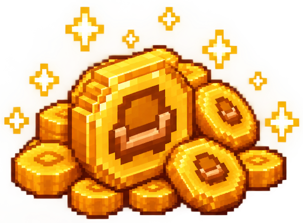 25 Coins!